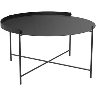 HOUE EDGE Beistelltisch Monocolor Stahlgestell