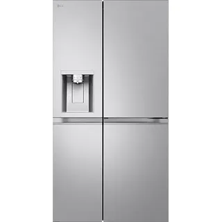 LG GSLE91MBAC Side-by-Side (628 l, 1790 mm hoch, Silber)