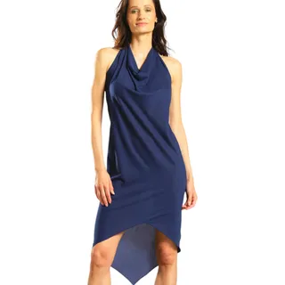 Blaues Bindekleid Thira – nanoSPACE by LADA | XXL