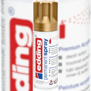 edding Acrylspray 1 St. 200 ml reichgold matt