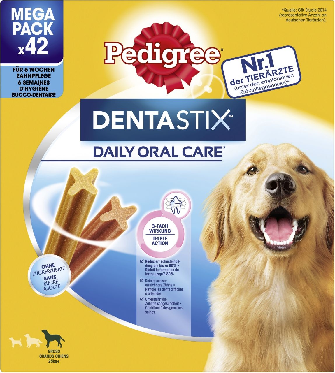 Bild von Dentastix Daily Oral Care Multipack Maxi, 42x