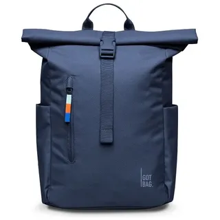 GOT BAG Rolltop Easy Small Rucksack Deep Ocean
