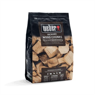 WEBER Wood Chunks Hickory 1,5 kg