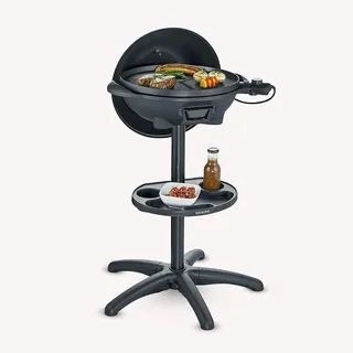 Severin PG 8541 2000 W schwarz matt