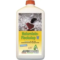 Naturstein-Fleckstop Alpin Chemie W 1 Liter