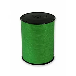 Clairefontaine 601521C Spule Geschenkband matt (250 m x 10 mm, ideal für Bastelprojekte und Geschenke) 1 Stück hellgrün