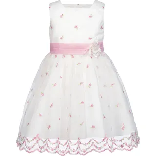 happy girls Taufkleid "dress" mit wunderschönem, allover-besticktem Tüll, rose