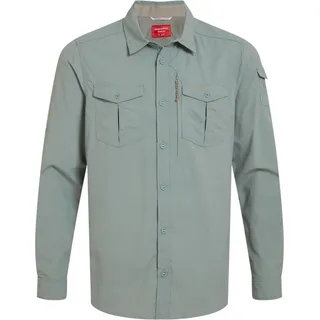Craghoppers Herren Nosilife Adventure III Hemd (Größe XXL, gruen)