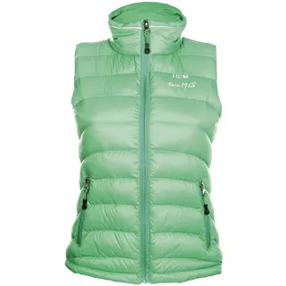 HKM Girls Reitweste-Extra Light Weste, Grün, XXL