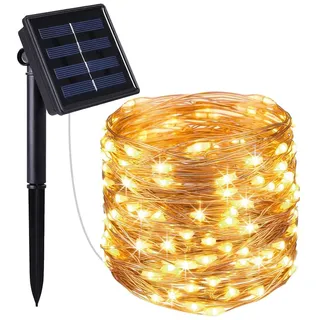 Solar Lichterkette 100 Mikro 11,5M SKINNY SOLAR 100