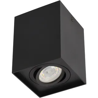 EDO PALLAD 1 1 GU10 quadratisch schwarz