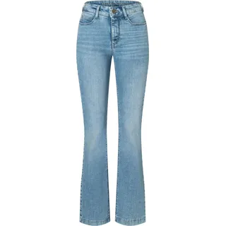 - MAC JEANS - DREAM BOOT, Authentic mega flex - Flared Fit - 5429-90-0358L-D215 - blau Größe 42/34 - Blau