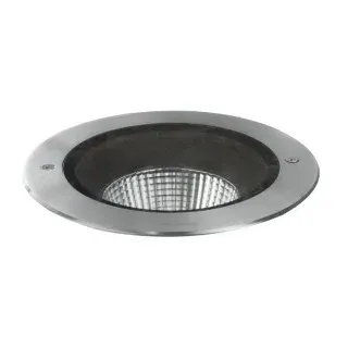 Brumberg 14664223 LED-Bodeneinbauleuchte 230 V AC, 50 Hz, 17 W, 34°, 3000 K, edelstahl, Material IP67