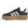 VL Court Bold Damen Weite E Core Black/Distilled Pink/Gold Metallic 39