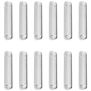 EasyMaxx Insektenschutzgitter 12 Magnete selbstklebend Silber