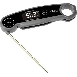 TFA Grillthermometer grau