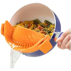 InnovaGoods IG814991 Pastrainer aus Silikon, Orange