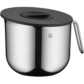 WMF Function Bowls Rührschüssel mit Deckel 2,5l, Rührschüssel mit Spritzschutz 18,5 cm, Cromargan Edelstahl poliert, Innenskalierung, spülmaschinengeeignet