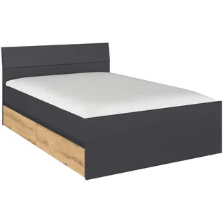Rauch »Doppelbett Einzelbett Bett für kleine Räume Stauraum Joel, Liegefläche 140x200, cm, praktische Bettschubkästen für zusätzlichen Stauraum MADE IN GERMANY