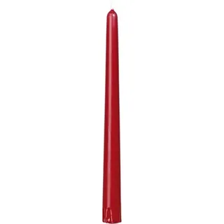 Duni Leuchterkerzen bordeaux, 25 cm, 50 Stück