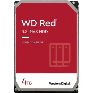 Western Digital Red 4 TB 3,5" 180 Mb/s