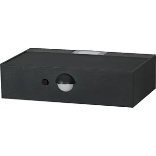LEDVANCE Solarleuchte Kunststoff 3,5 cm inkl. Bewegungsmelder grau