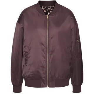 Buffalo Wendejacke Damen dunkelbraun-animal print Gr.34