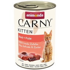 Bild Carny Kitten Rind & Pute Katzenfutter nass