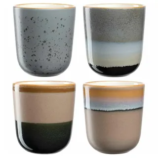 LEONARDO Kaffeetasse 0,25 l Mehrfarbig 4 St.