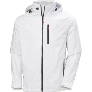HELLY HANSEN Crew Hooded Jacke weiß 3XL