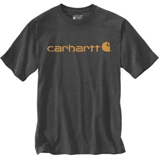 Carhartt Dearborn Relaxed Logo, T-Shirt - Dunkelgrau (Crh) - XS