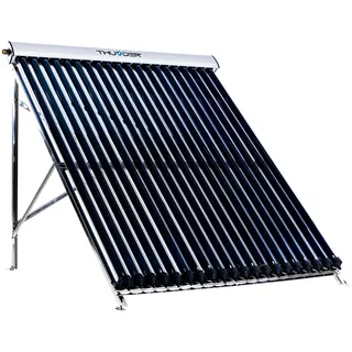 Solarkollektor Vakuumröhrenkollektor - THUNDER - 20 Röhren mit Heat-Pipe und Kupferwärmetauscher - ohne Speicher