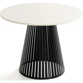 WFL GROUP Naro Ø 120 cm beige