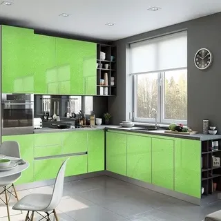 Selbstklebende Folie für Möbel, Küchenschränke, Kühlschrank, wasserfestes Vinyl, Abmessungen: 40 cm x 300 cm