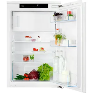 AEG Serie 5000 TSF5O88EF Einbaukühlschrank (118 l, 873 mm hoch, Silber)