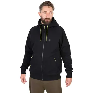 Matrix Fishing Sherpa Winter Reißverschlusspullover - Black - 3XL