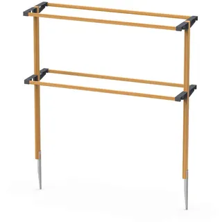 Gusta Garden Berry Buddy Rankhilfe 34,5 x 138,5 cm Gelb