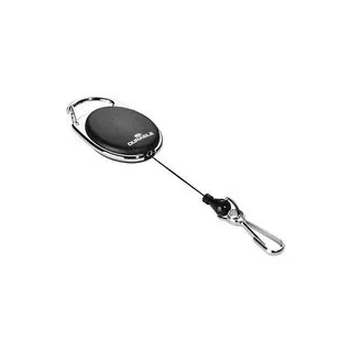 DURABLE Ausweishalter JOJO STYLE 832701, Clip, schwarz, 1 St.