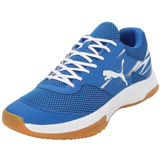 Puma Varion II Hallenschuhe 03 team royal/white/gum 42.5
