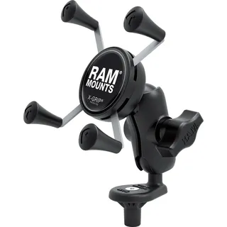 RAM MOUNTS Short Arm & X-grip Telefonhalterung - Black - One Size