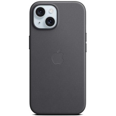 Bild Feingewebe Case mit MagSafe für iPhone 15 schwarz