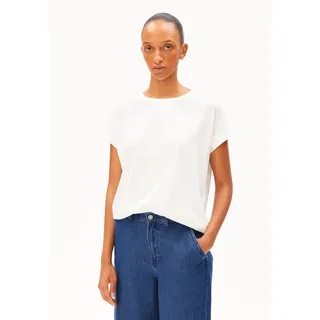 IDAARA T-SHIRT | 100% Bio-Baumwolle - weiss (XS)