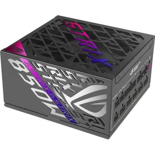 Asus ROG Strix, ROG-STRIX-850P Platinum, ROG-STRIX-850P-GAMING, vollmodulares GaN Netzteil mit 850W ATX 3.1 (90YE00W2-B0NA00)