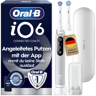 Oral-B iO Series 6 grau + Reiseetui