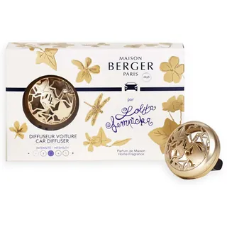 Lampe Berger Autoduft Autodiffusor Lolita Lempicka Mattgold 4 cm