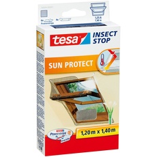 Bild Insect Stop SUN PROTECT Moskitonetz Fenster Silber