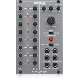 Behringer 182 SEQUENCER Legendäres analoges Sequenzer-Modul für Eurorack
