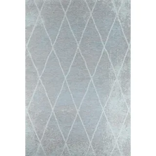 Tom Tailor Fine Lines Vintage-Teppich 190 x 290 cm Blau