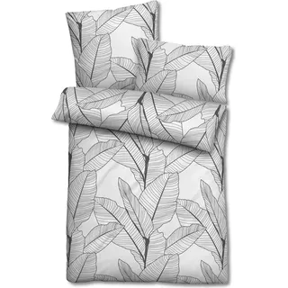 sleezzze Mikrofaser Seersucker Weiß 135 x 200 cm + 80 x 80 cm + 40 x 80 cm