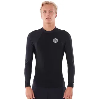 Rip Curl Flashbomb 0.5 Mm Langärmeliges Thermoshirt - Black / Black - M